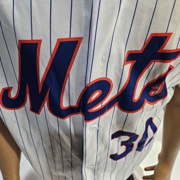 COYOTE PROMOTIONS NEW YORK METS #30 MICHAEL CONFORTO JERSEY SGA SZ XL - Picture 3 of 6